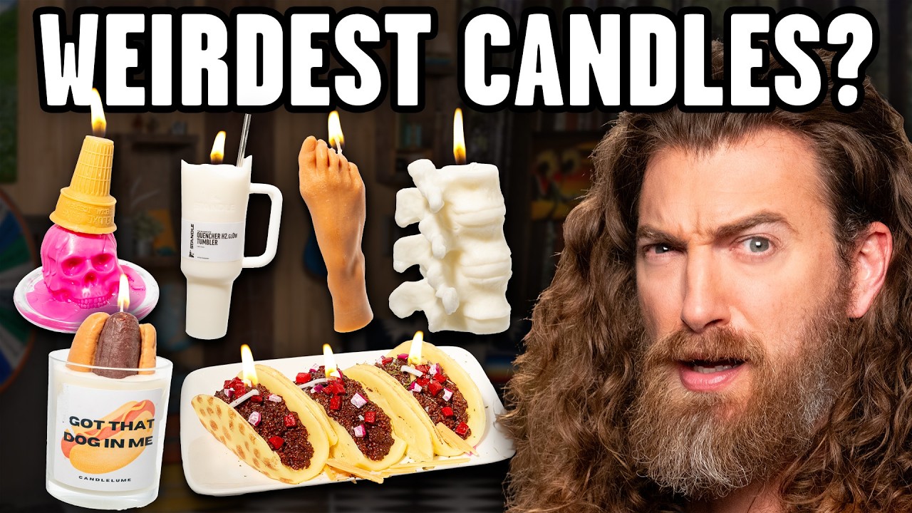Ranking the Weirdest Candles on the Internet