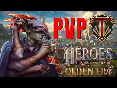 Heroes of Might & Magic: Olden Era - Ladder PVP Matches & Chill