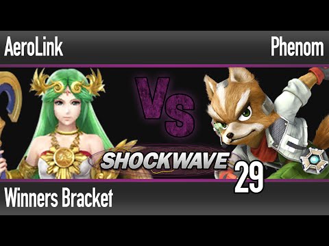 SW 29 Wii U - AeroLink (Palutena) vs Phenom (Fox) - Winners Bracket