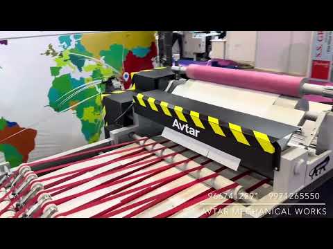 Duplex Paper Roll To Sheet Cutting Machine