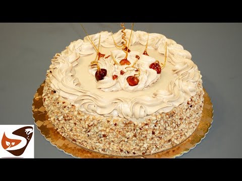 Torta chantilly alla nocciola- Facile e buonissima - Torta di compleanno