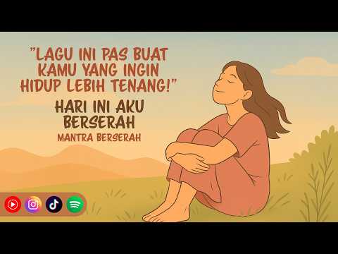 Hari Ini Aku Berserah 🌿 Lagu Afirmasi Positif untuk Bahagia Tanpa Syarat 🌤️