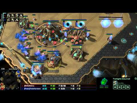 PvP Welmu vs Harstem Game 1