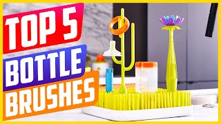 Top 5 Best Bottle Brushes in 2021 Reviews - Buying Guide