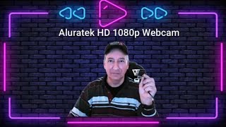 Aluratek HD 1080p Webcam