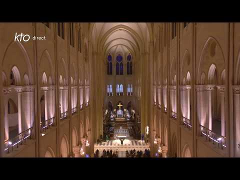 Messe du 12 février 2026 à Notre-Dame de Paris