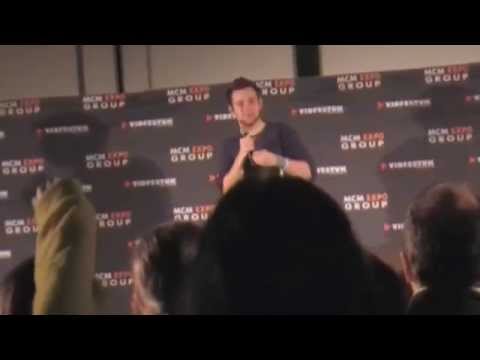 Tomska panel Q&A at vidfest, october 2013