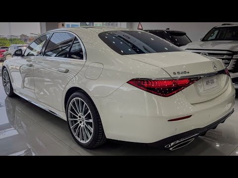 Thumbnail for 2026 Mercedes S Class - Interior and Exterior Walkaround  by Van