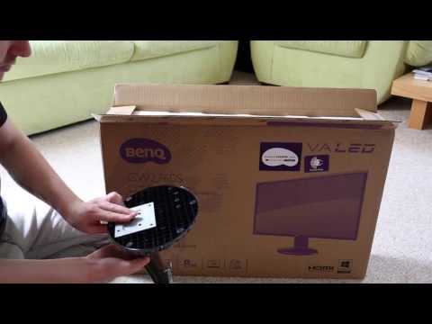 BenQ GW2760HS Unboxing