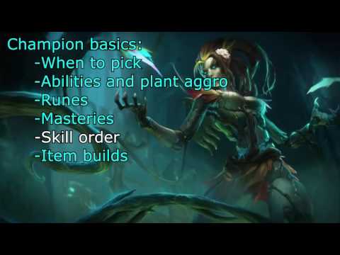 UPDATED ZYRA support video guide (patch 6.10, in-depth, by Melyn)