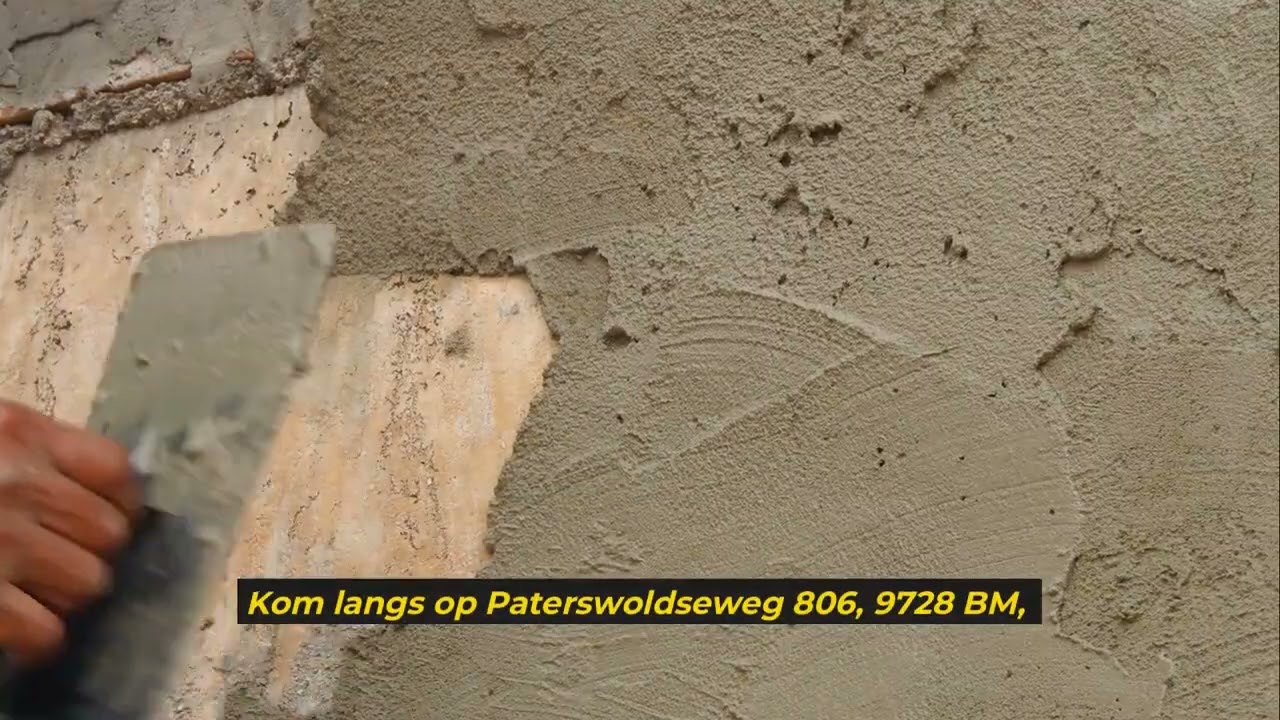 Stukadoor Groningen