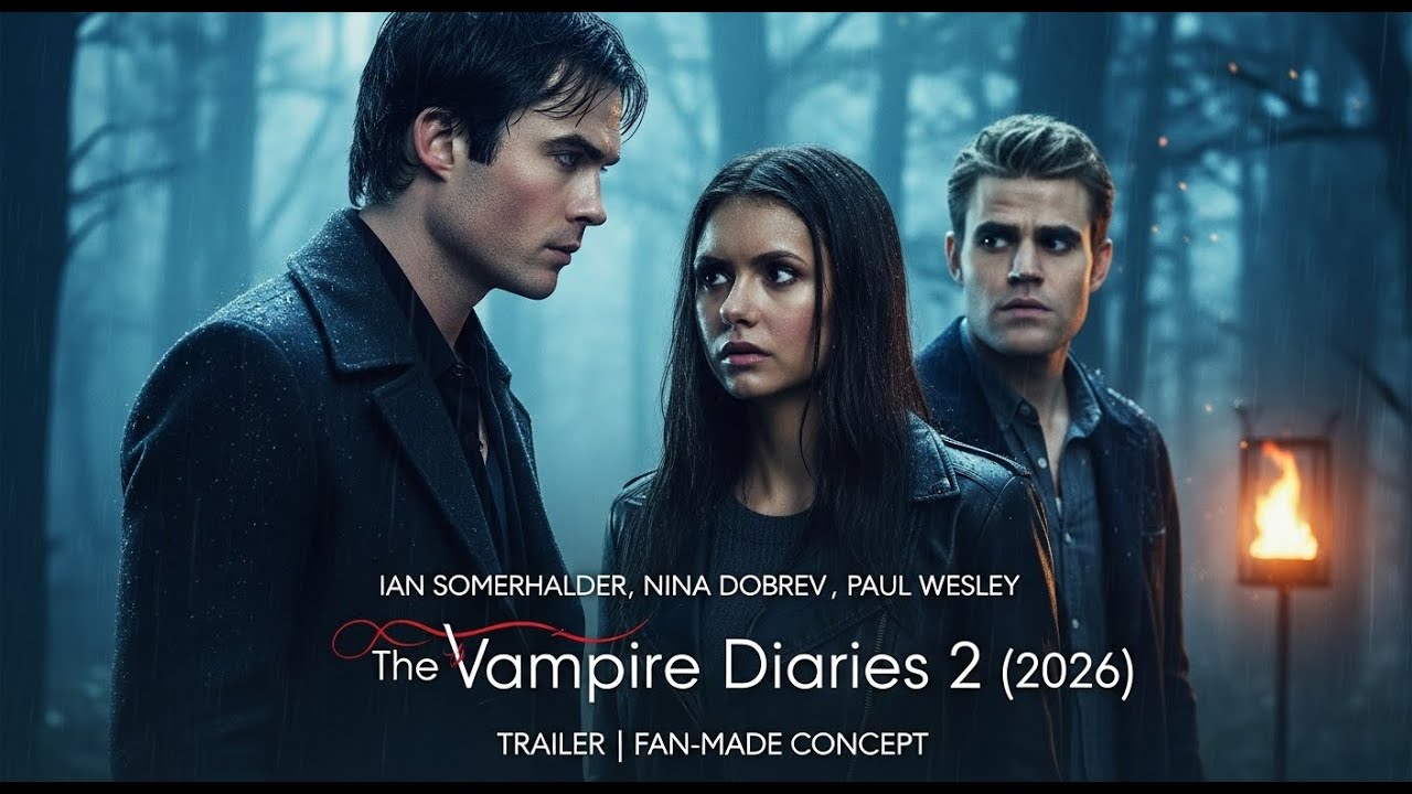 The Vampire Diaries 2: A Thrilling Return to Mystic Falls