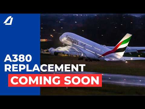 There's A New Plan To Replace The A380!