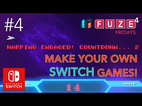 Fuze4 Nintendo Switch review | Fuze Fridays #4 | New project & Jam02 review!