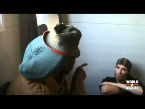 Reasoning with Vaughn Benjamin(Midnite) @ Amsterdam Reggae Festival 2011 Part3