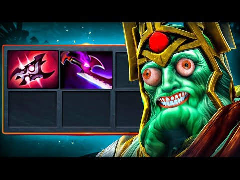 Wraith King Old Meta First Item Armlet Combo With Silver Edge 40Kills Carry Dota 2