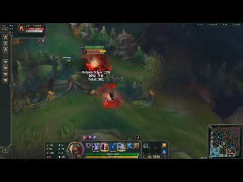 LOL Zed Macro Fast Combo