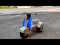 How To Make Matchbox Scooter Make A Matchbox Scooter Scooter Rajproject 24