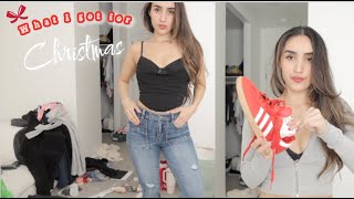 What I got myself for Christmas! HUGE haul, Arie, Cotton on Body, VS & Footlocker ✨🎄🎁