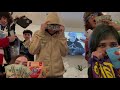 ACE GAVE US 100 EACH VLOGMAS DAY 4