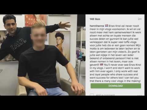 HANNI HANNA HEEFT RUZIE MET ENZO KNOL!!