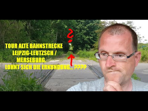 Jens im Einsatz Spezial, Brille weg schaffen, alte Bahnstrecke Leutzsch-Merseburg erkunden.