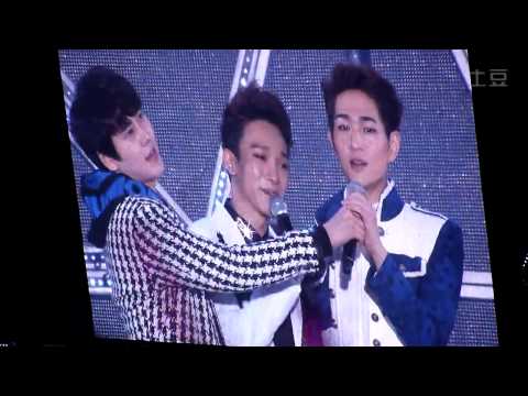 Fancam | 141018 SM Artists - Hope Ending 2 @ SMTOWN Concert in Shanghai