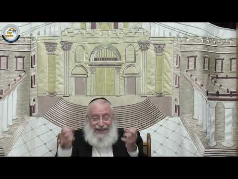 צק אי דינו כהילך | שיעור מאת הרב אשר וייס שליט"א (תשפ"ה)