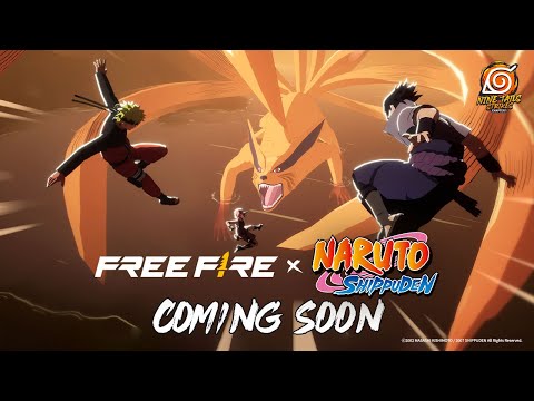 Free Fire x NARUTO SHIPPUDEN launches this January 2025! - YouTube