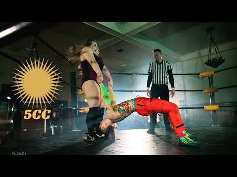 FREE: Bambi Hall vs Murphy Madsen | 5CC Wrestling