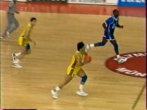 Semifinal  |  Aris vs Maccabi Tel Aviv  |  Champions Cup 1988-89