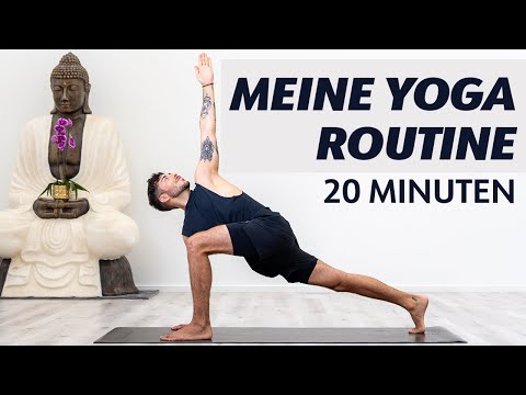 MY PERSONAL YOGA ROUTINE - Stay flexible, pain-free, and healthy (even for beginners)