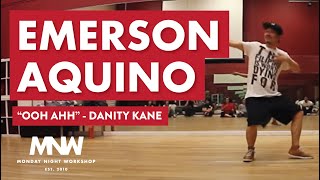 Ooh Ahh - Danity Kane | Emerson Aquino Choreography | Monday Night Workshop