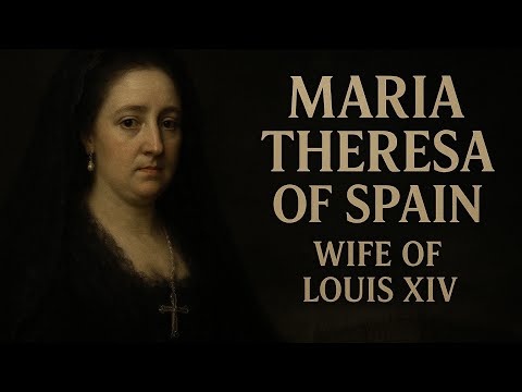 “Maria Theresa of Spain: The Forgotten Wife of Louis XIV | Tragic Queen of France”#louisxiv #history