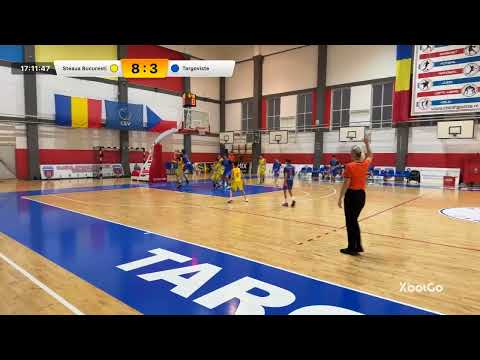 T1 CN U14 2024 CSA Steaua vs CSS Targoviste