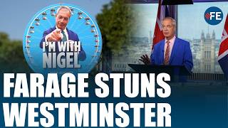 Clacton Vote Stuns Westminster: Nigel Farage Declares Victory | Labor, Conservatives Face Shock Blow