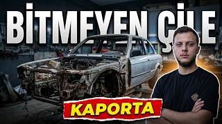 BİTMEYEN E30 PROJESİ! KAPORTA AŞAMASI BAŞLIYOR :)
