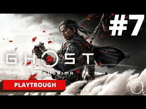 Ghost Of Tsushima HARD MODE (STEALTH MODE) Part 7
