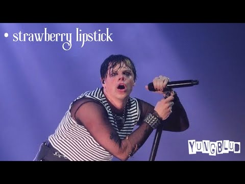 231029 YUNGBLUD | strawberry lipstick 🍓 @YES24 Live Hall