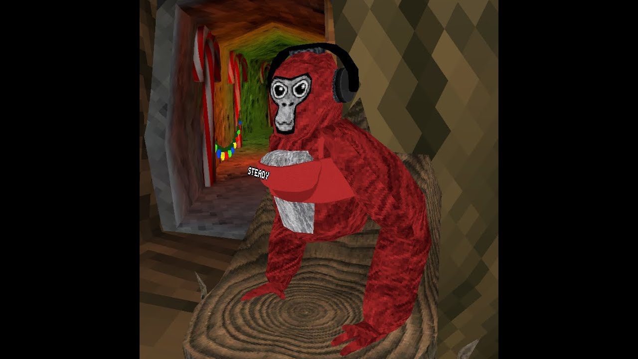 HOW to get GORILLA SHIRT MOD in GORILLA TAG