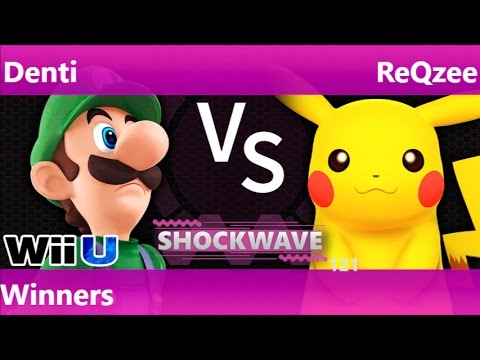 SW 121 - TLOC | Denti (Luigi) vs NF | ReQzee (Pikachu) Winners - Smash 4