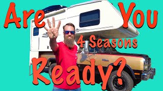 What Is A 4 Seasons Camper? | Maintenance Monday | RV | Van Life | DestinatioNow