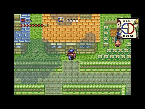 Best VGM 2755 - Crusader of Centy - Town