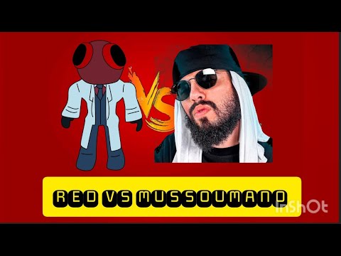Red do Roblox (Rainbow Friends) Vs. Mussoumano -MigdoidoGamerYT-