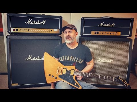 Marshall JCM900 Vs JMP - A Question of Speakers!