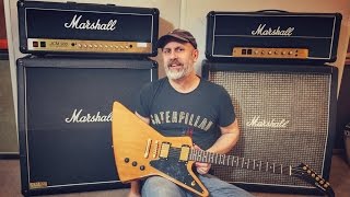Marshall JCM900 Vs JMP - A Question of Speakers!
