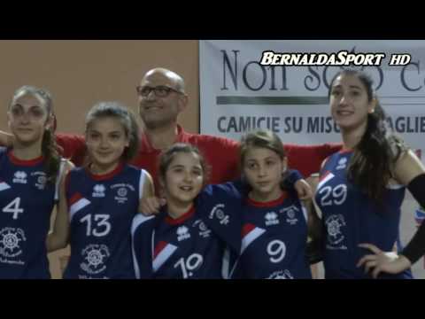 Camarda Volley Bernalda - Rionero Finale Regionale Under 14 2016  HD