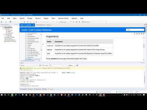Learn LoadRunner Series - Getting started with LoadRunner scripting using Functions