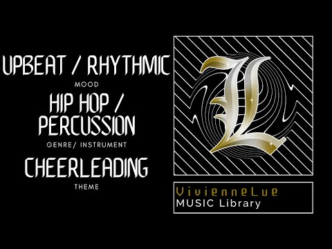 (NO COPYRIGHT MUSIC) Rhythmic / Upbeat | Percussion | Cheerleading / Sports Background Music