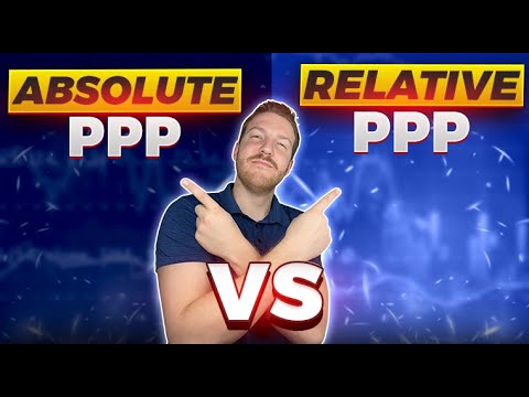 Purchasing Power Parity (PPP) Explained | Absolute PPP Vs Relative PPP